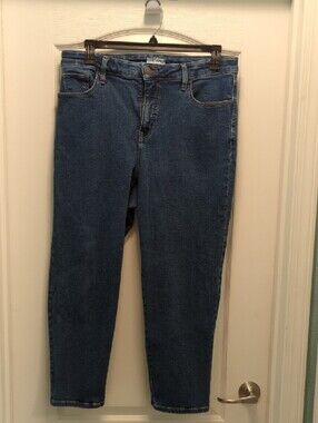 Ava & Viv (Target) 16W Denim  Straight-leg Blue Jeans